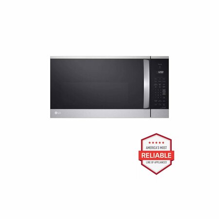 Almo LG 1.8 cu. ft. Smart Stainless Steel Over-the-Range Microwave MVEM1825F